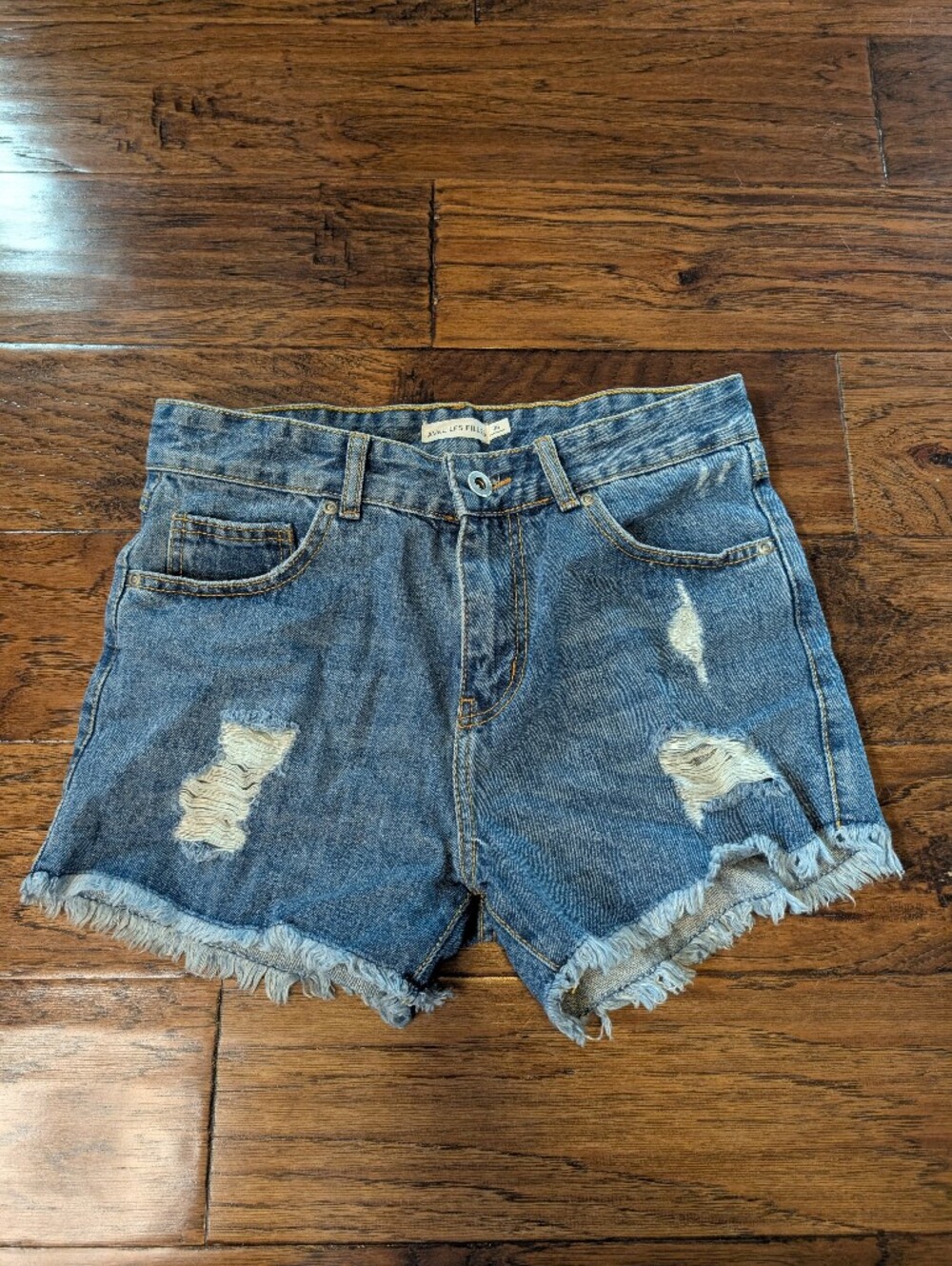 Avec Les Filles Women's Denim Shorts Size 26